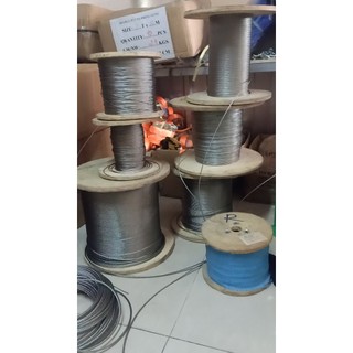 Cáp Thép Mạ Kẽm ( Cáp Lụa - Cáp Trần ) - Thái Bình Vina
