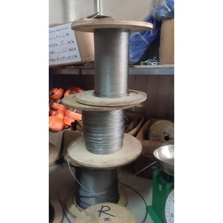 Cáp Thép Mạ Kẽm ( Cáp Lụa - Cáp Trần ) - Thái Bình Vina