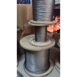 Cáp Thép Mạ Kẽm ( Cáp Lụa - Cáp Trần ) - Thái Bình Vina
