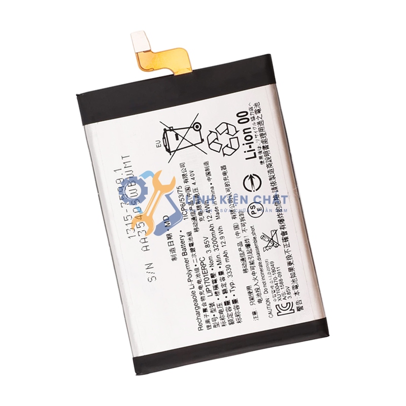 Pin cho Sony Xperia 1 J8110 J9110 SO-03L SOV40 J8170 J9150 3330mAh Zin - Hàng nhập Khẩu