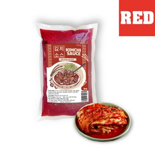  Sốt muối kim chi Hàn Quốc gói 1kg 500g 