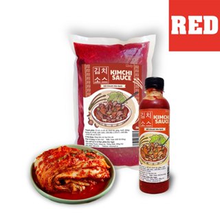 Sốt muối kim chi Hàn Quốc chai 1kg/500g