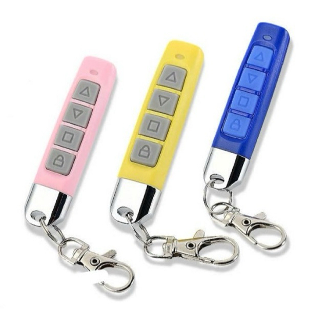 Remote Cửa Cuốn Học Lệnh Thông Minh Tần Số 433Mhz-Thiết Kế Đẹp Mắt Nhỏ Gọn Đủ Màu