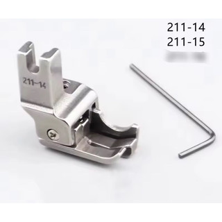 Chân vịt VỪA DIỄU, VỪA MÍ 211-14 và 211-15 dùng cho máy may 1 kim công nghiệp