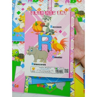 Combo 5 Tập Vở Học Sinh ABC Hòa Bình loại 4 ô ly và 5 ô ly - 96 Trang - Định Lượng 80gsm