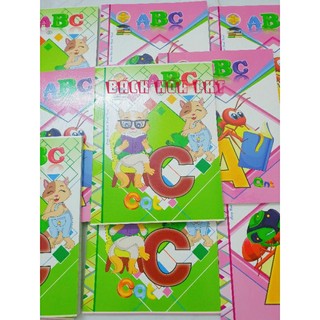 Combo 5 Tập Vở Học Sinh ABC Hòa Bình loại 4 ô ly và 5 ô ly - 96 Trang - Định Lượng 80gsm