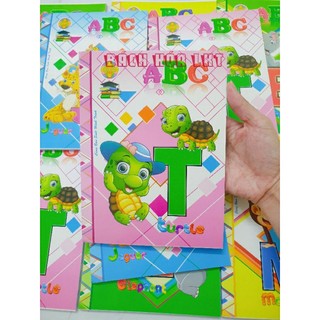 Combo 5 Tập Vở Học Sinh ABC Hòa Bình loại 4 ô ly và 5 ô ly - 96 Trang - Định Lượng 80gsm