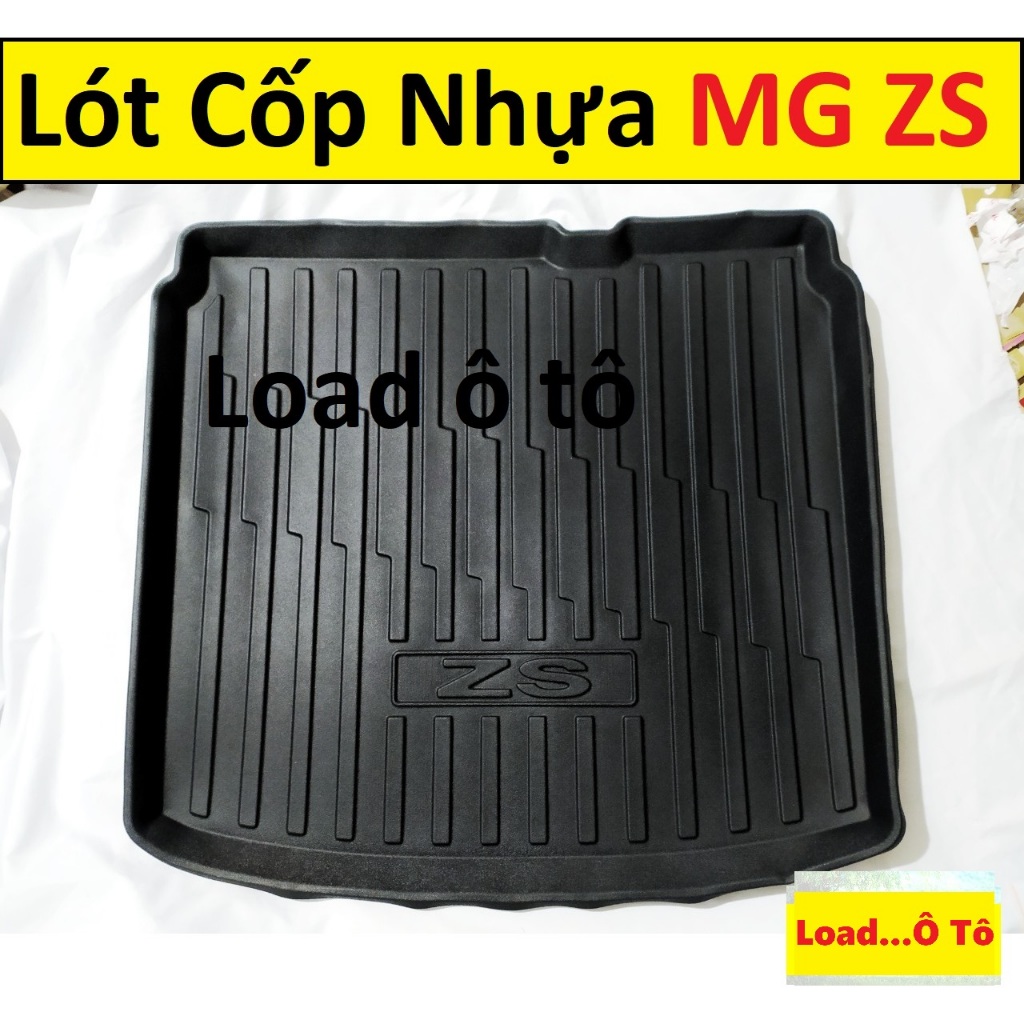 Lót Cốp Nhựa Dẻ Xe MG ZS 2025-2021 Cao Cấp, Chống Bẩn Cốp Sau Xe