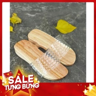 Guốc gổ mộc cho bé cực kì đáng yêu u