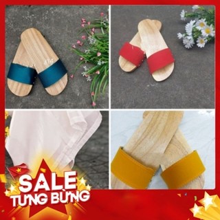 Guốc gổ mộc cho bé cực kì đáng yêu u