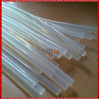 [50 cây] Keo nến nhỏ 7mm dài 25cm