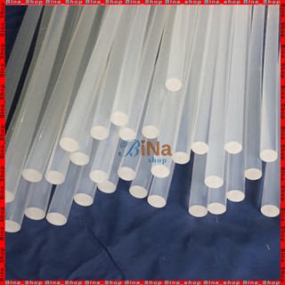 [50 cây] Keo nến nhỏ 7mm dài 25cm