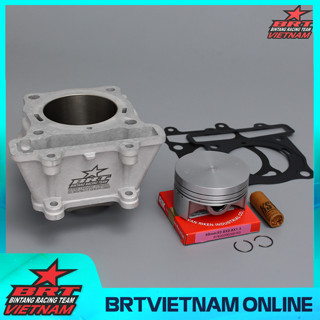 BỘ LÒNG NHÔM NÉN BRT  68MM DÀNH CHO SATRIA / GSX / BANDIT / RAIDER -BRT-