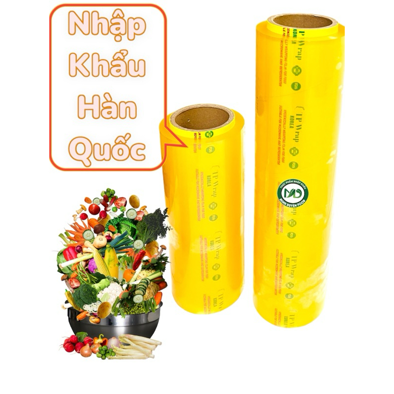 Cuộn màng bọc thực phẩm thay thế  (30*500m) 45cm x 500m....