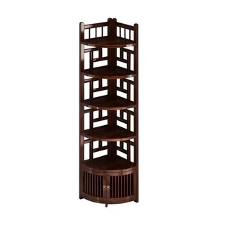  Kệ góc để chậu hoa cây cảnh trang trí phong cực xinh chất liệu gỗ tre cao cấp 