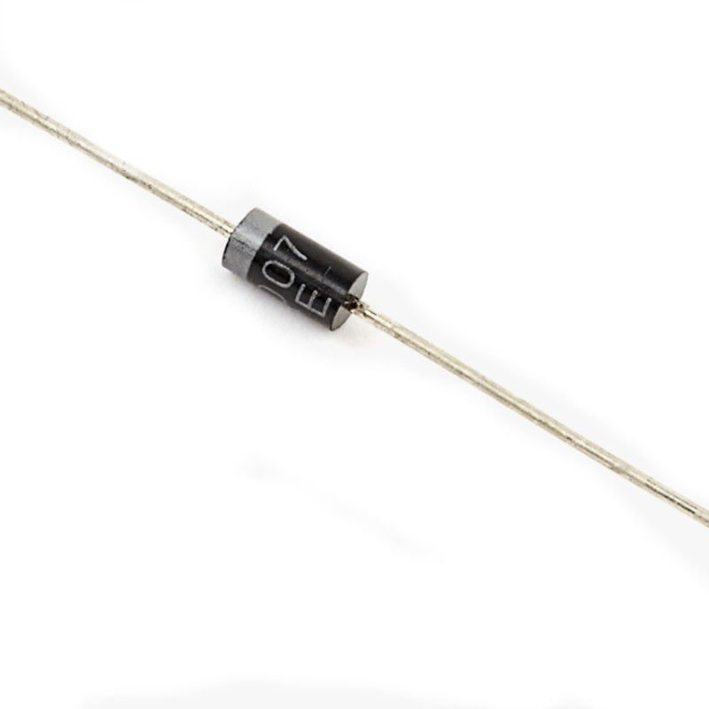 (500 con) Diod 1N4007 1A 1000V