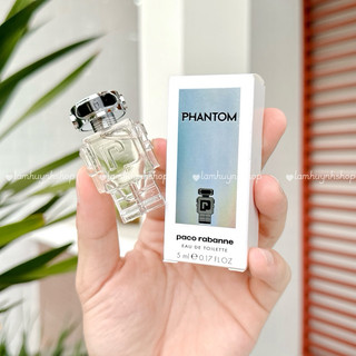 Nước hoa mini Nam PHANTOM PACO RABANNE 5ml