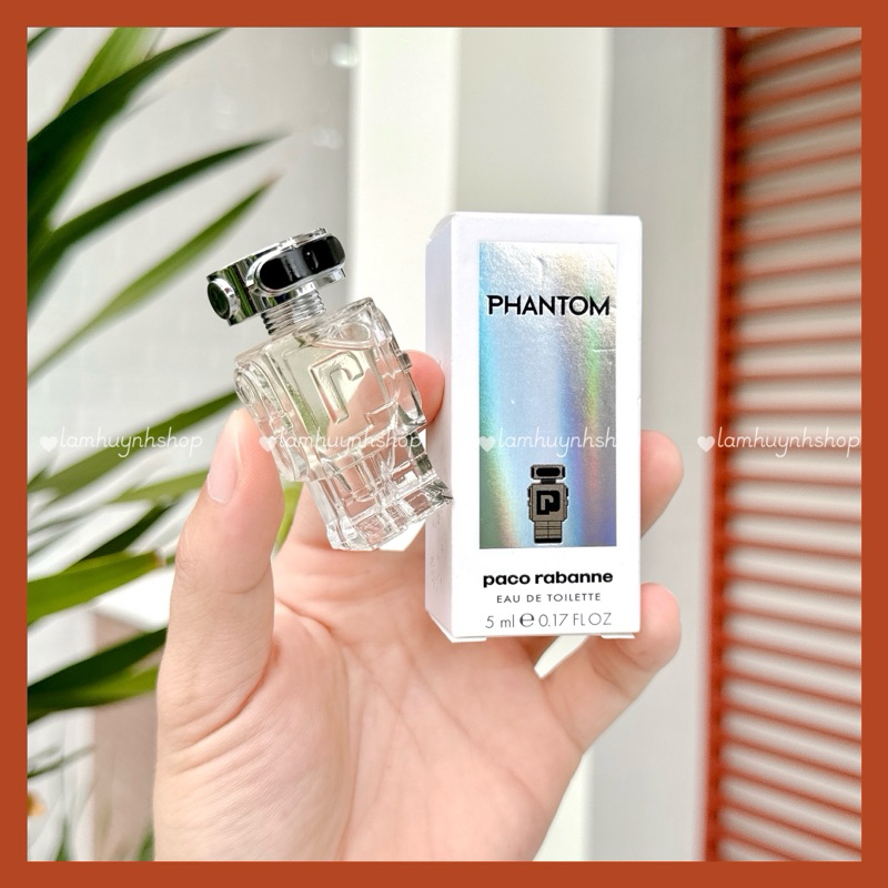 Nước hoa mini Nam PHANTOM PACO RABANNE 5ml