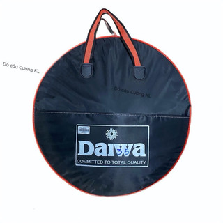 Giỏ câu tay DW A vỏ đen viền đỏ