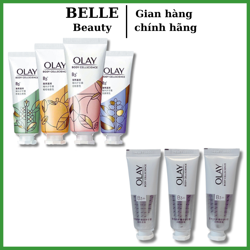 KEM DƯỠNG ẨM DƯỠNG TRẮNG DA TAY OLAY B3