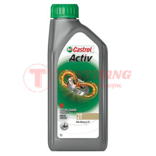 Nhớt Castrol Activ 2T pha xăng