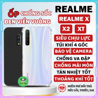 Ốp Lưng Realme X, X2, XT Bảo Vệ Cam, Chống Sốc, Trong Suốt, Silicon, Vỏ điện thoại, bảo vệ camera