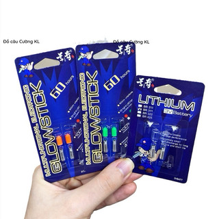 Đèn led câu cá 60h bóng xanh và đỏ