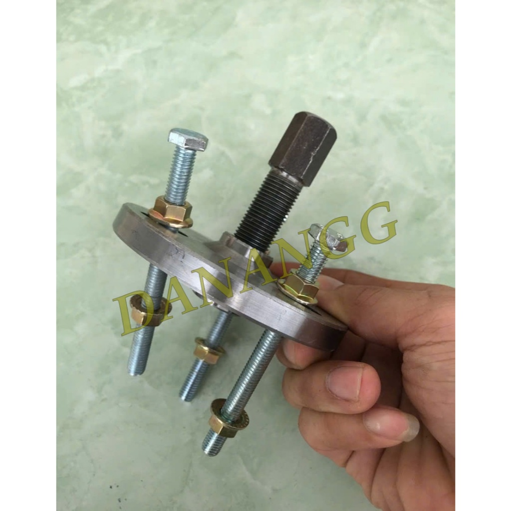 Cảo vô lăng Yamaha má dày không cong