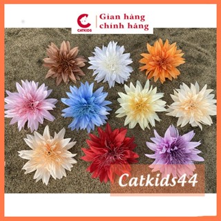 Đầu bông cúc râu lớn trang trí Tết, làm set tháp nước tháp bánh tài lộc, vòng trang trí