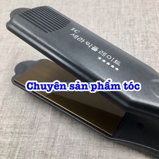 ✅Máy Duỗi Tóc Bản Lớn IC 878 Chức Năng Duỗi Phồng Uốn Xoăn Tiết Kiệm Thời Gian Điện An Toàn Bề Mặt Ceremic Chống Dính