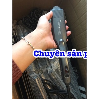 ✅Máy Duỗi Tóc Bản Lớn IC 878 Chức Năng Duỗi Phồng Uốn Xoăn Tiết Kiệm Thời Gian Điện An Toàn Bề Mặt Ceremic Chống Dính