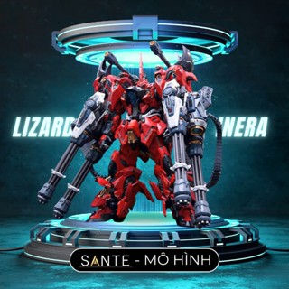 [ HÀNG SẴN ] Mô Hình Lắp Ráp MG 1/100 XX-06IIII LIZARD In ERA