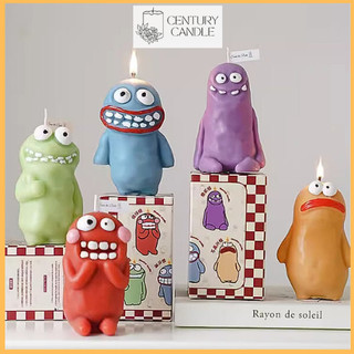 Nến Thơm Mud Man Nến Monster Kèm Hộp Quà Tặng Độc Đáo Trang Trí Phòng Dễ Thương  Trang Trí Century Candle 