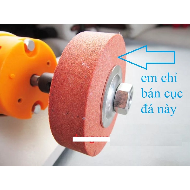 Đá mài máy đa năng để bàn cao cấp