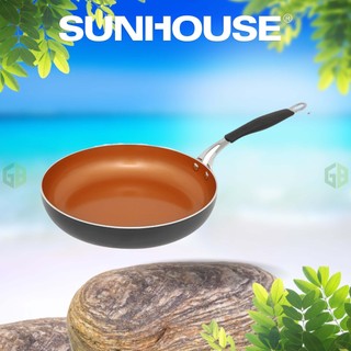 Chảo chiên ceramic đáy từ sunhouse shg1126mca/1128mca/1130mca