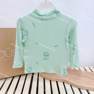 [CHAANG] Áo giữ nhiệt cổ 3 phân