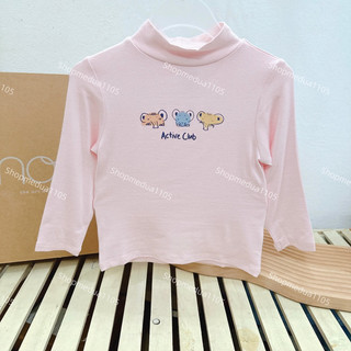 [CHAANG] Áo giữ nhiệt cổ 3 phân