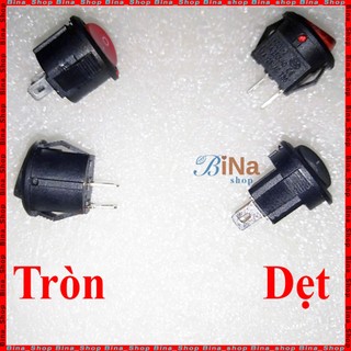 Công tắc bập bênh 6A/250V 14mm