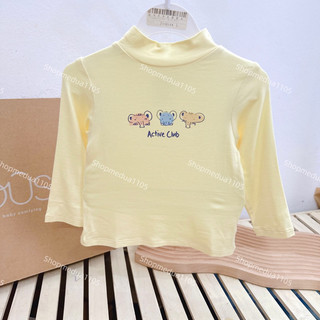[CHAANG] Áo giữ nhiệt cổ 3 phân