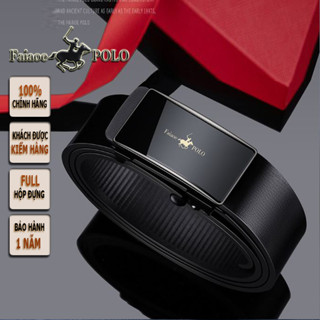  Thắt lưng nam cao cấp FaiaoePOLO chất liệu da bò Full hộp đựng + túi xách  POLO 14 