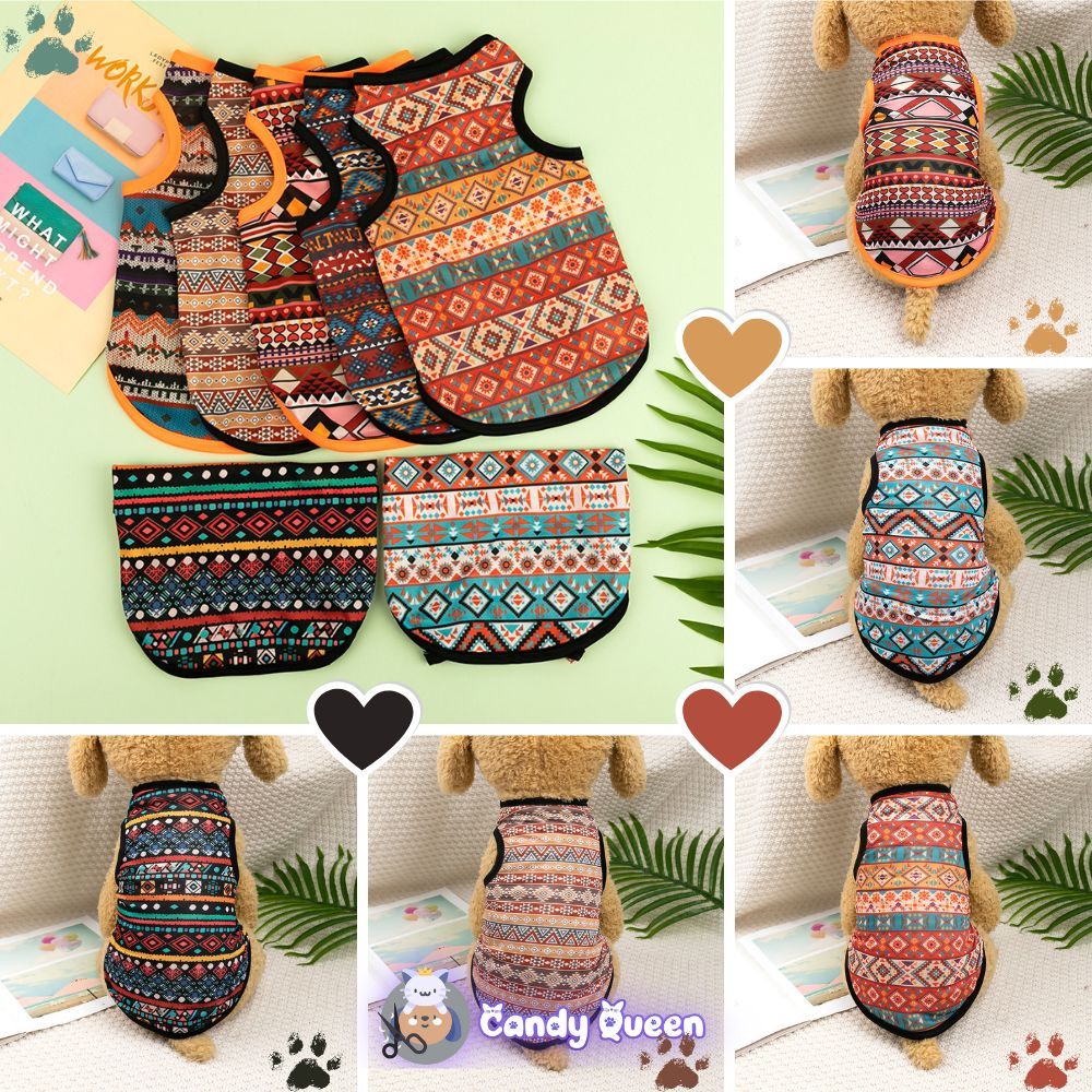 Áo Cho Chó Mèo Thú Cưng Phong Cách Dân Tộc Tinh Xảo Và Hấp Dẫn Nhưng Vẫn Giữ Được Phong Cách Cổ Xưa