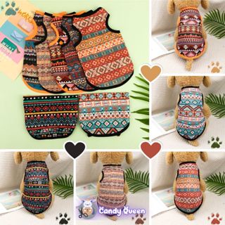 Áo Cho Chó Mèo Thú Cưng Phong Cách Dân Tộc Tinh Xảo Và Hấp Dẫn Nhưng Vẫn Giữ Được Phong Cách Cổ Xưa