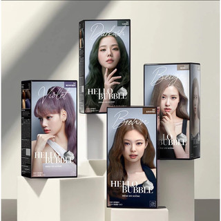 [SẴN + BILL] GỘI NHUỘM TÓC DẠNG BỌT HELLO BUBBLE MISE EN SCENE