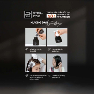[SẴN + BILL] GỘI NHUỘM TÓC DẠNG BỌT HELLO BUBBLE MISE EN SCENE