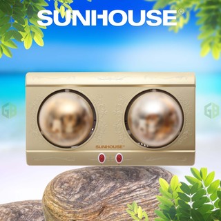 Đèn sưởi phòng tắm sunhouse shd3812 - bảo hành chính hãng 12 tháng