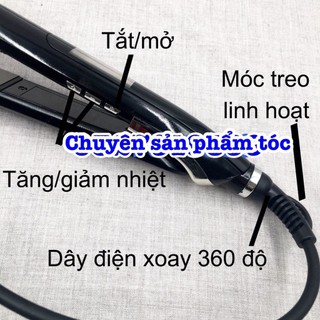 ✅Máy duỗi tóc cao cấp MH 998 - màn hình LCD, bề mặt gốm ceramic chống dính, thiết kế gọn nhẹ, nhiệt độ max 230°C