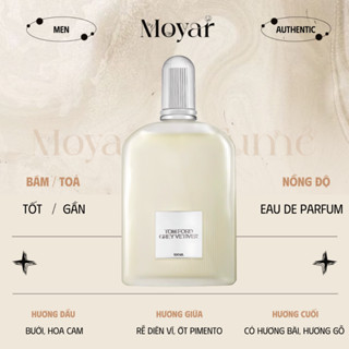 10ml Tom Ford Grey Vetiver | Nước hoa nam | Moyar Perfume
