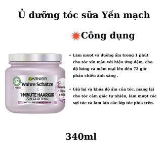 Kem ủ tóc Garnier Wahre schätze 300ml