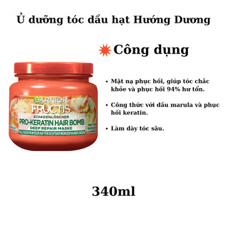 Kem ủ tóc Garnier Wahre schätze 300ml