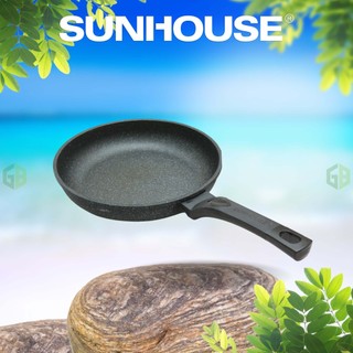 Chảo chống dính siêu bền đá 28cm sunhouse sbd28